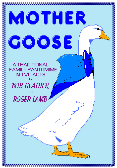 Mother goose original script cover