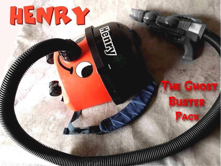 Henry the Ghost Buster