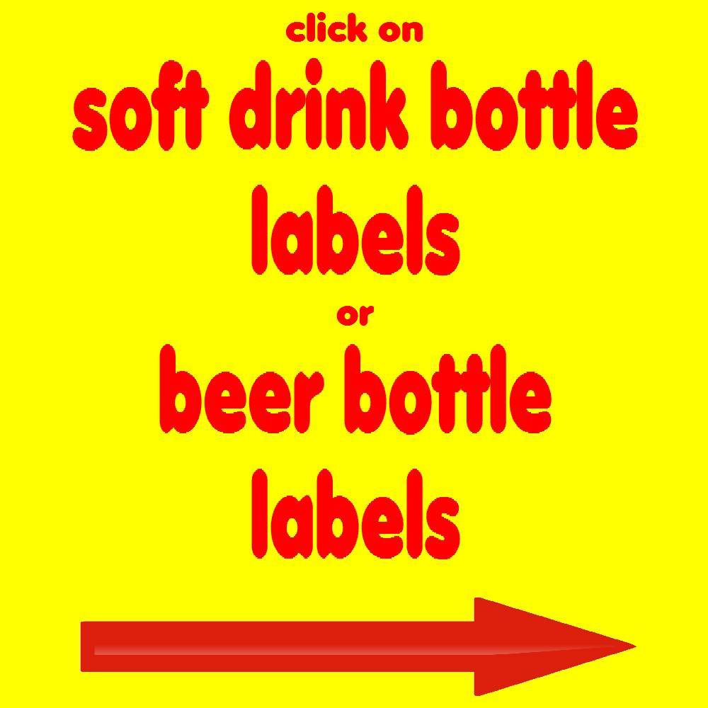 Soft drink labels