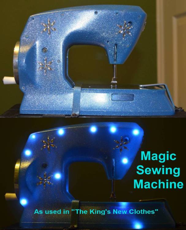 Magic Sewing Machine
