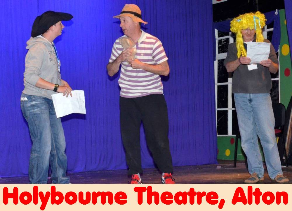 pantomime workshop