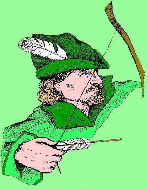 Robin Hood by Bob Heather and Cherryl Barrett